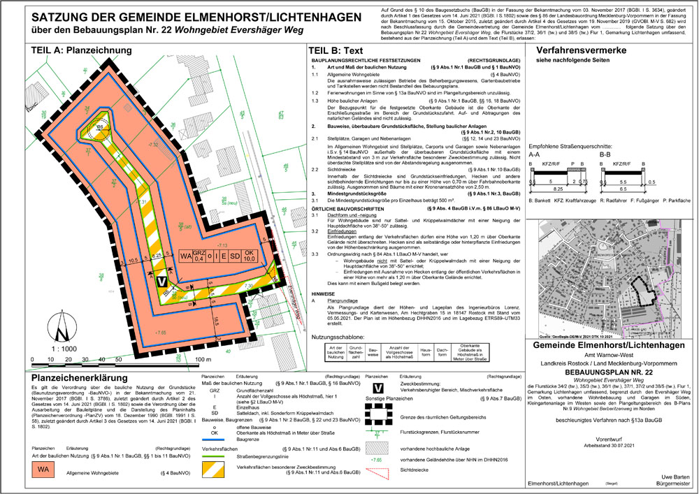 vorentwurf lichtenhagen