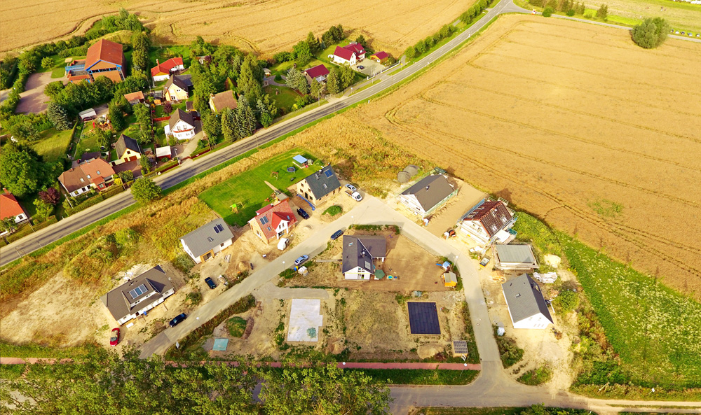 Bauland erschließen